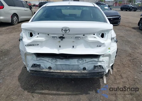 2023 Toyota Corolla Le from USA, damaged, VIN 5YFB4MDE2PP049386